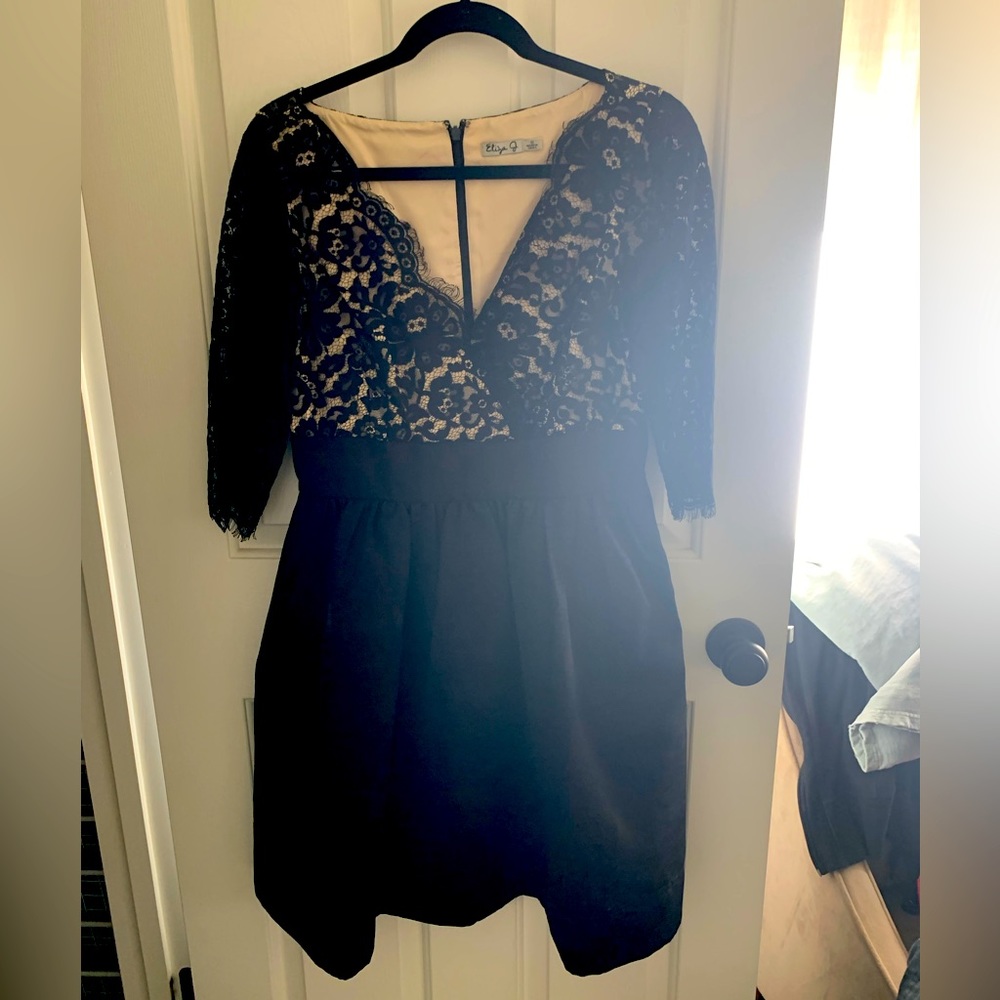 Eliza J gown size 10